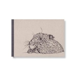 SKIZZENBUCH *Biber*, DIN A5 quer, 144 Seiten