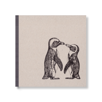 SKIZZENBUCH *Liebende Pinguine*