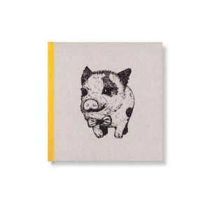 SKIZZENBUCH *Schweinchen*, 17 x 17 cm, 144 Seiten