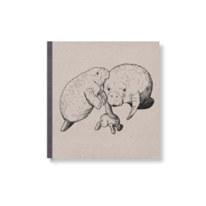 SKIZZENBUCH *Familie Manatee*, 17 x 17 cm, 144 Seiten