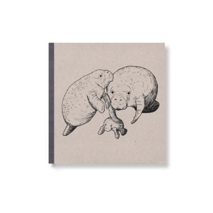 SKIZZENBUCH *Familie Manatee*