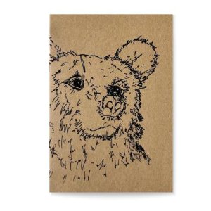 NOTIZHEFT *Bärenportrait*, DIN A5