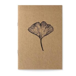 NOTIZHEFT *Ginkgoblatt*, DIN A5