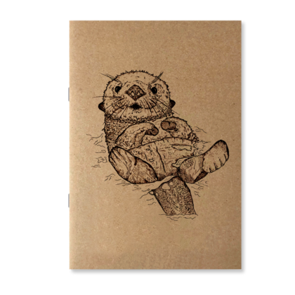 NOTIZHEFT *Otterliebe*