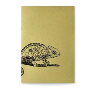 NOTIZHEFT *Chamäleon grün*, DIN A5