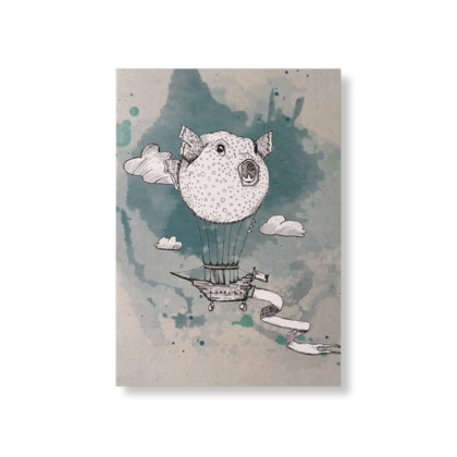 BULLET JOURNAL *Kugelfisch mit Ballon*