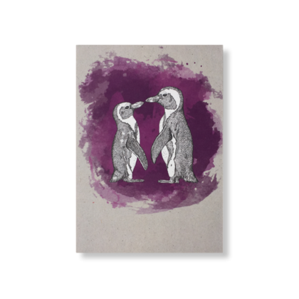 BULLET JOURNAL *Liebende Pinguine*