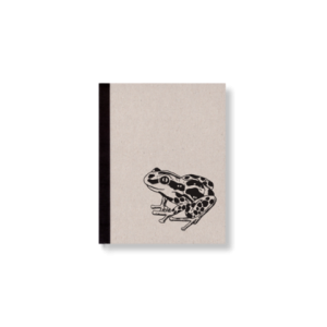 SKIZZENBUCH *Frosch*, 12 x 15 cm, 144 Seiten