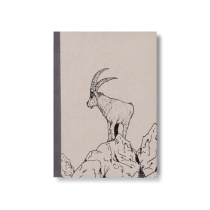 SKIZZENBUCH *Steinbock*
