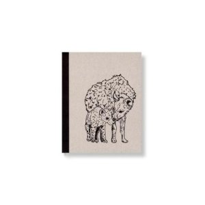 SKIZZENBUCH *Tüpfelhyäne*, 12 x 15 cm, 144 Seiten