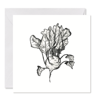 GRUSSKARTE *Junges Gemüse*