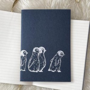 NOTIZHEFT *Baby-Pinguine*, DIN A5