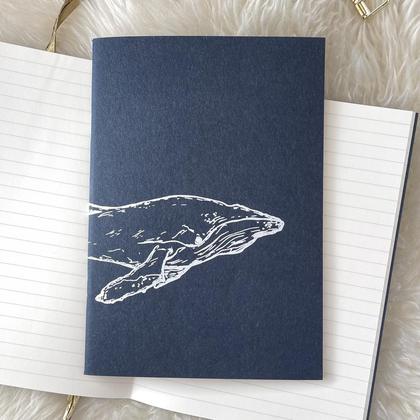 NOTIZHEFT *Buckelwal*