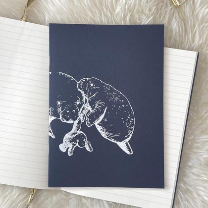 NOTIZHEFT *Familie Manatee*