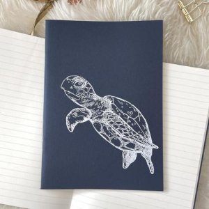 NOTIZHEFT *Meeresschildkröte*, DIN A5
