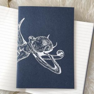 NOTIZHEFT *Oktopus*, DIN A5