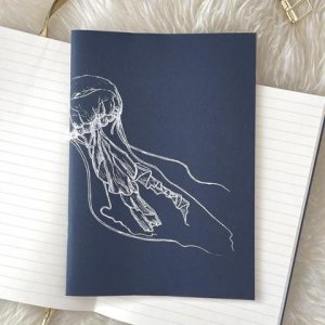 NOTIZHEFT *Qualle*, DIN A5