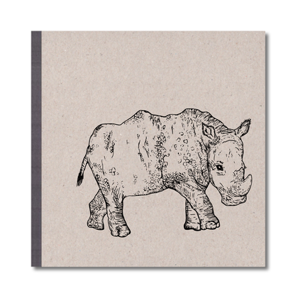 SKIZZENBUCH *Nashorn*