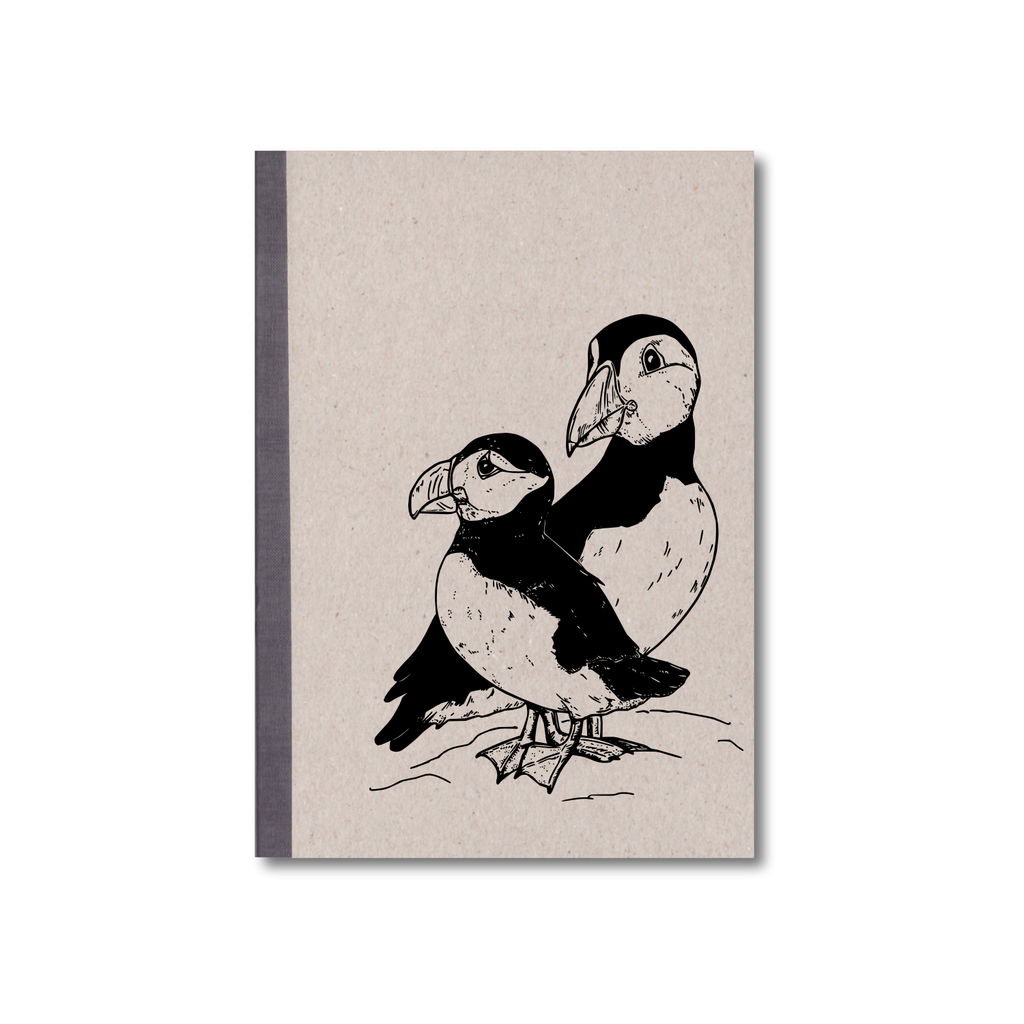 SKIZZENBUCH Neu *Papageientaucher*