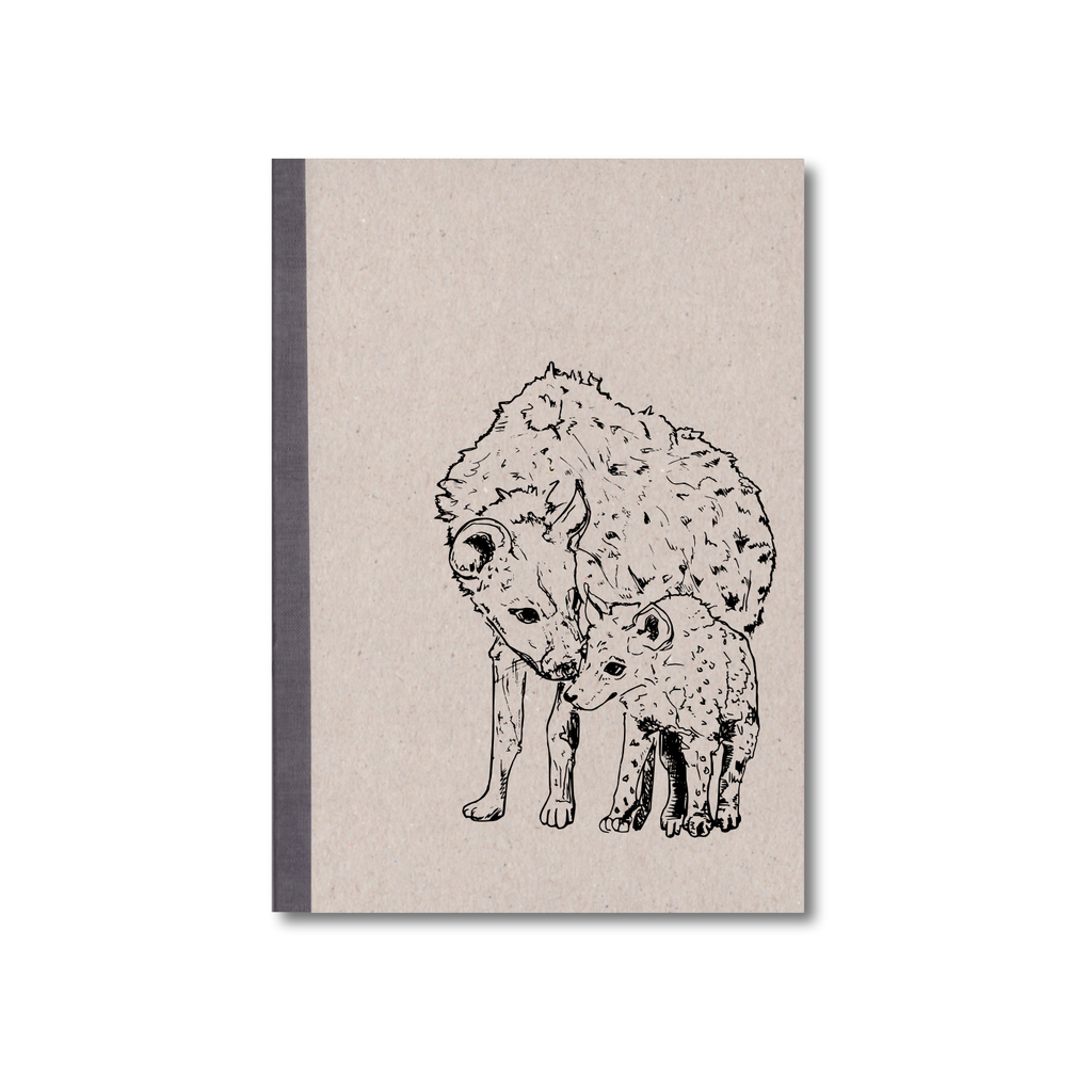 SKIZZENBUCH *Tüpfelhyäne*