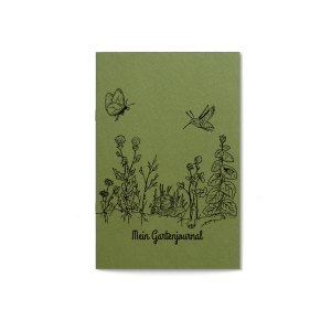 NOTIZHEFT *Mein Gartenjournal*, DIN A5