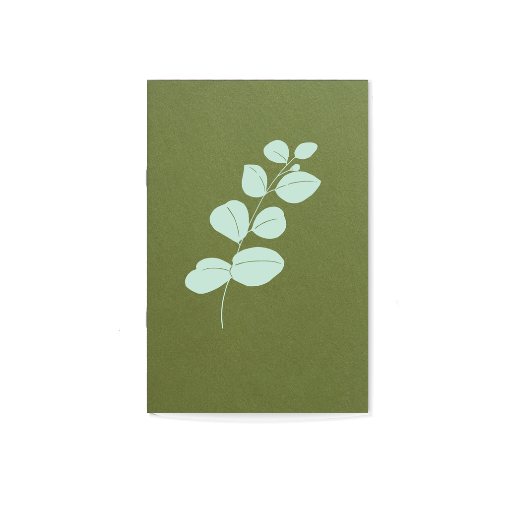 NOTIZHEFT *Eukalyptus