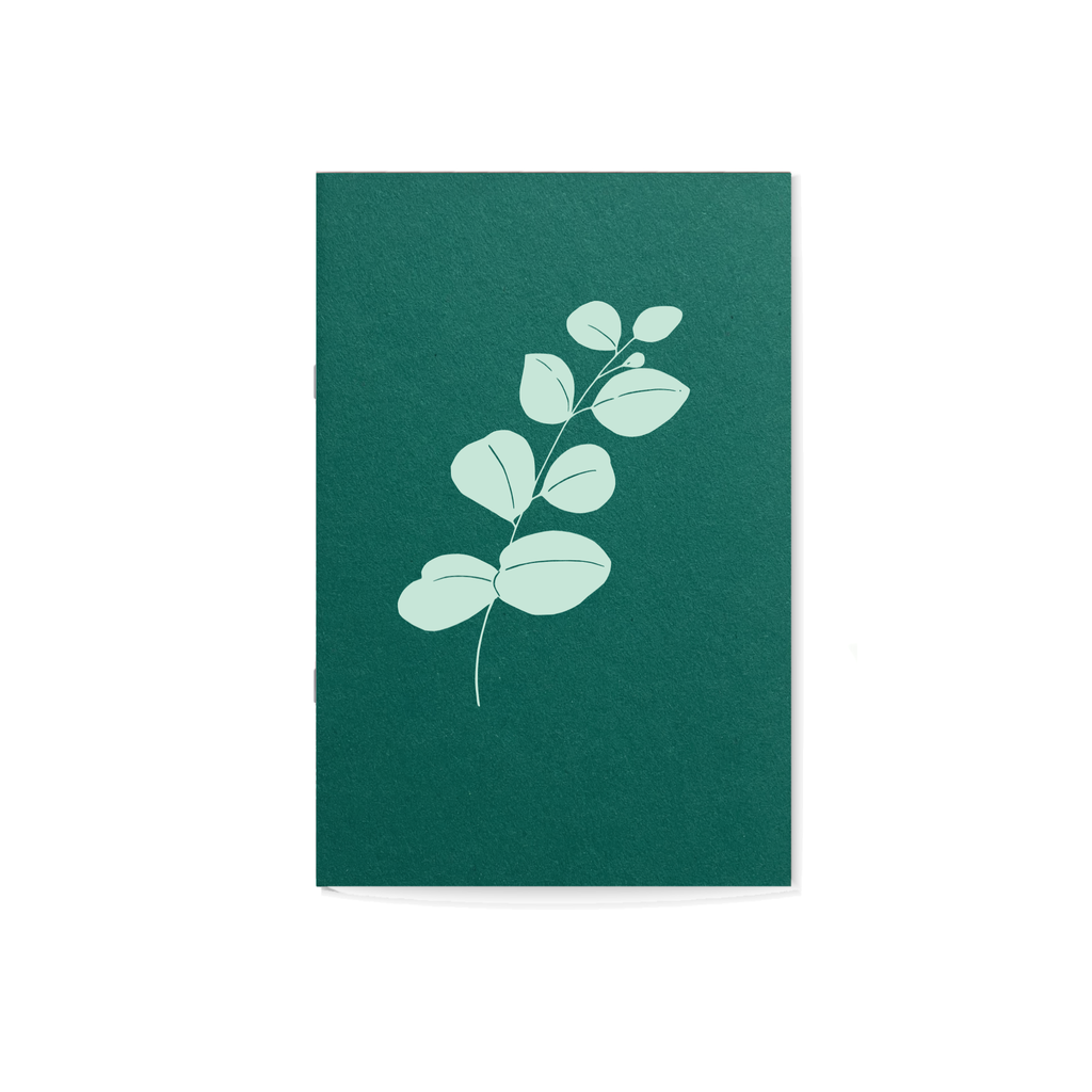 NOTIZHEFT *Eukalyptus