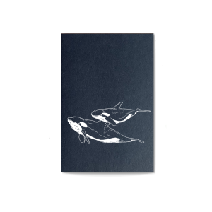 NOTIZHEFT *Orcas NEU*, DIN A5