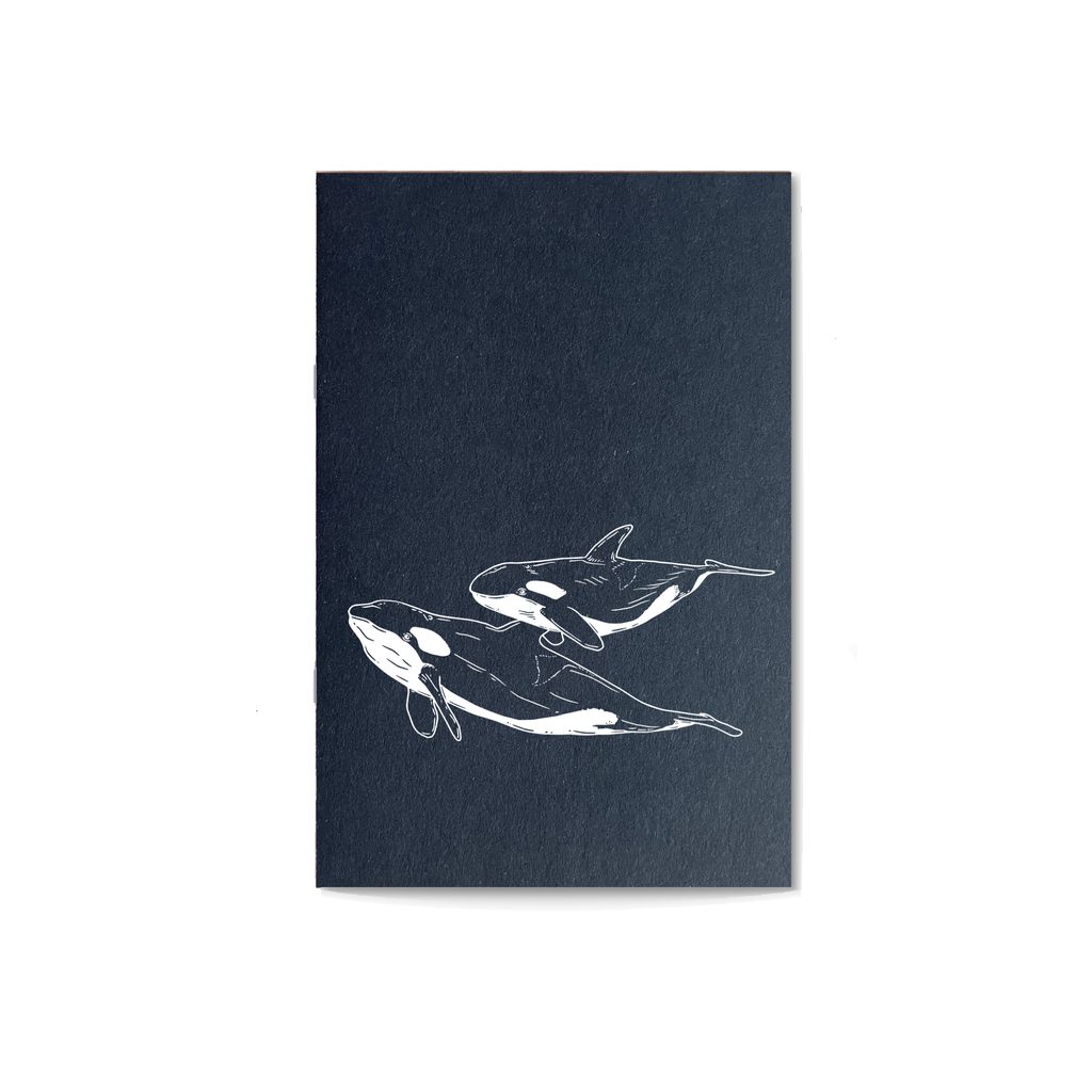 NOTIZHEFT *Orcas NEU*