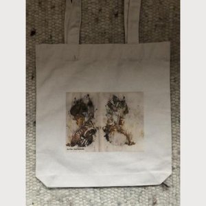 Tote Bag Motiv: Brombeerblatt & Zwiebelschale
