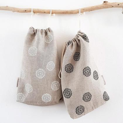 Bäckerbeutel aus Leinen