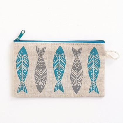 Täschchen Tiki-Fisch