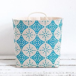 Stoffkorb „Papercut“