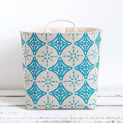 Stoffkorb "Papercut"