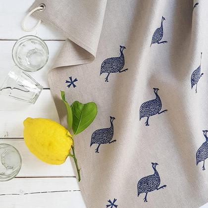 Geschirrtuch Perlhuhn