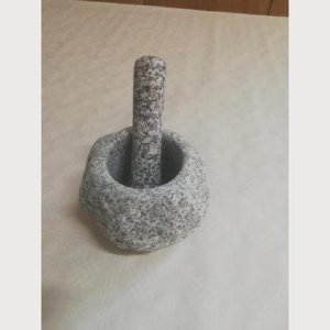 Küchenmörser aus Mühlviertler Granit klein