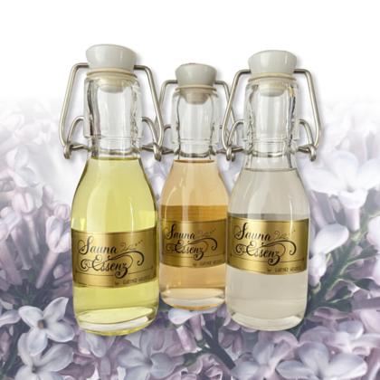 SAUNA ESSENZ blumige Düfte