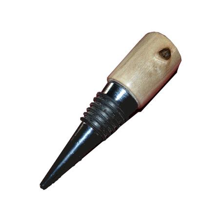 Weinstoppen Weinstöpsel Weinstopfen Holz Nussholz handmade Unikat