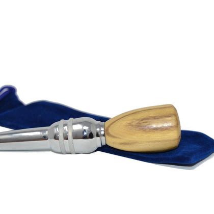 Weinstoppen Weinstöpsel Weinstopfen Holz Edelstahl Robinie