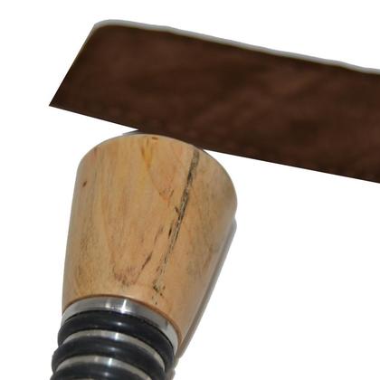 Weinstoppen Weinstöpsel Weinstopfen Holz Edelstahl Ahorn - Image 2