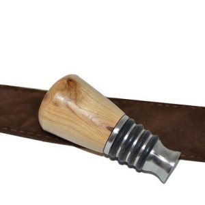 Weinstoppen Weinstöpsel Weinstopfen Holz Edelstahl Ahorn