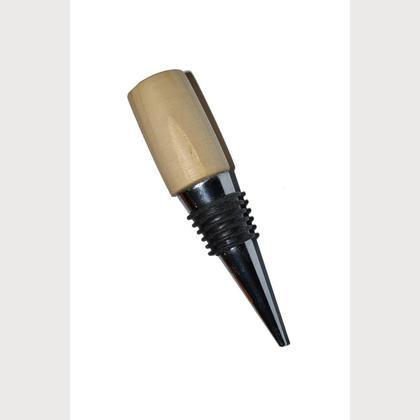 Weinstoppen Weinstöpsel Weinstopfen Holz Fichte Geschenk