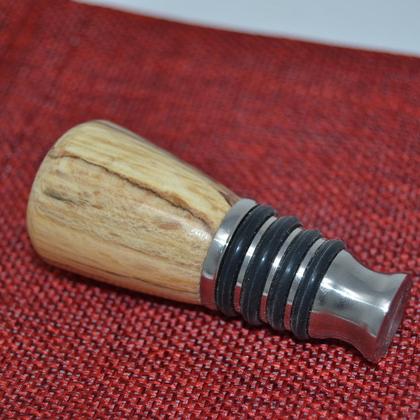 Weinverschluss Weinstöpsel gestockte Buche m. Säckchen - Image 4