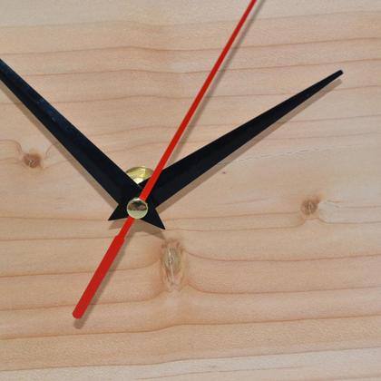 Holz Wanduhr Holzuhr Uhr Zeder 23 cm Holzdeko - Image 4