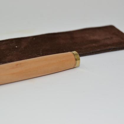 Holz Kugelschreiber Drehkugelschreiber Erle Unikat - Image 2