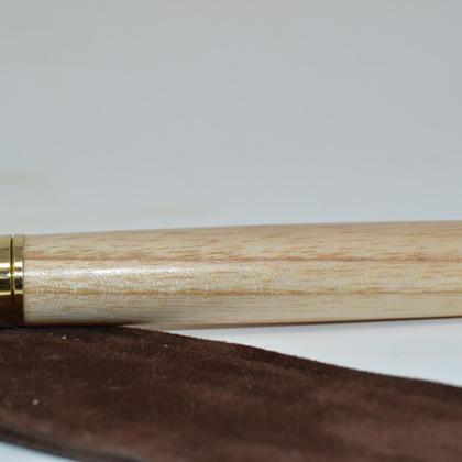 Holz Füllfeder Füller Magnetkappe Holz Esche Unikat - Image 4