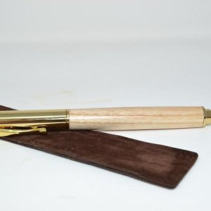 Holz Füllfeder Füller Magnetkappe Holz Esche Unikat