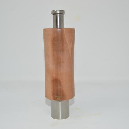 Holz Gewürzmühle Einhand Mühle Birne Salzmühle handmade