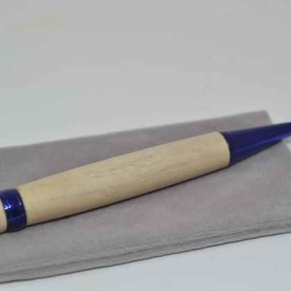 Holz Kugelschreiber Hainbuche Drehkugelschreiber handmade - Image 3