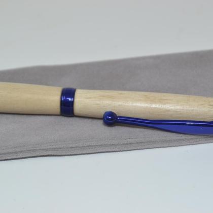 Holz Kugelschreiber Hainbuche Drehkugelschreiber handmade - Image 2